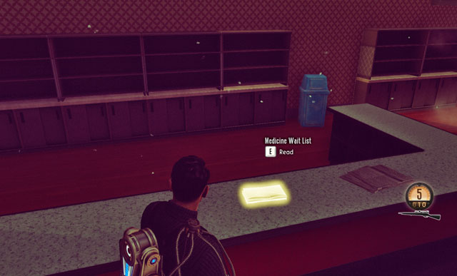 Three notes in the supermarket. - Chapter III: Signal from Beyond - Documents and letters - The Bureau: XCOM Declassified - Game Guide and Walkthrough