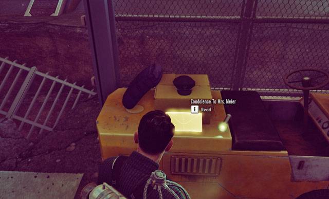 Letter wont get to the addressee. - Chapter III: Signal from Beyond - Documents and letters - The Bureau: XCOM Declassified - Game Guide and Walkthrough