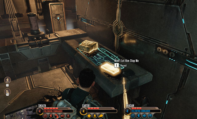 New Mexico policeman was very determined. - Chapter III: Signal from Beyond - Documents and letters - The Bureau: XCOM Declassified - Game Guide and Walkthrough