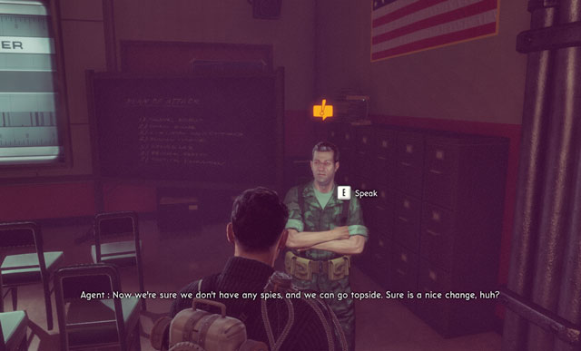 Percy isnt nice, but he can help you. - Operation: Vendetta - Walkthrough - The Bureau: XCOM Declassified - Game Guide and Walkthrough