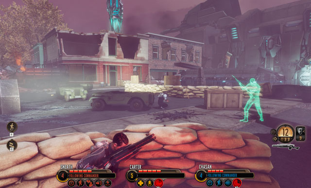 First encounter is just a prologue for the battle. - Operation: Longsword - Walkthrough - The Bureau: XCOM Declassified - Game Guide and Walkthrough