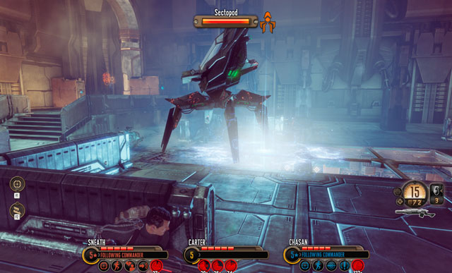 Sectopod under the Fire Mission and Plasma Field will stand only few seconds.. - Operation: Longsword - Walkthrough - The Bureau: XCOM Declassified - Game Guide and Walkthrough