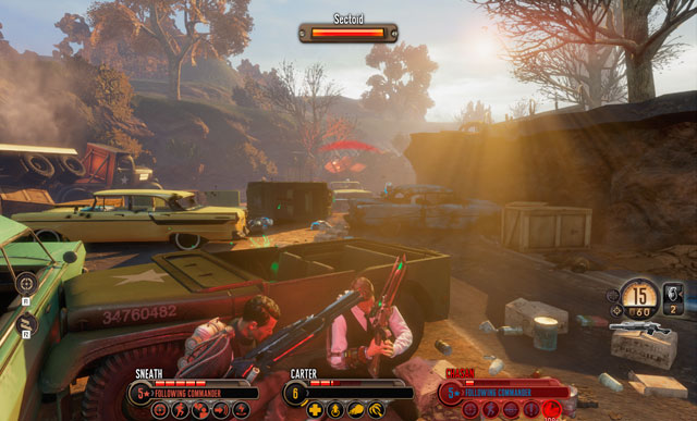 Mission begins with a hot shooting. - Operation: Hawkeye - Walkthrough - The Bureau: XCOM Declassified - Game Guide and Walkthrough