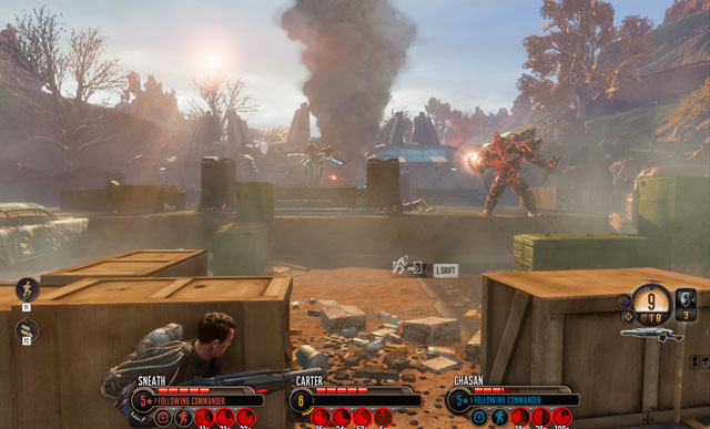 And now a look at the Muton creating the Plasma Field - be careful! - Operation: Hawkeye - Walkthrough - The Bureau: XCOM Declassified - Game Guide and Walkthrough