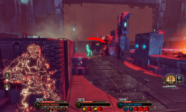 Elite Muton can create Plasma Field dealing a lot of damage. - Operation: Firestorm - Walkthrough - The Bureau: XCOM Declassified - Game Guide and Walkthrough