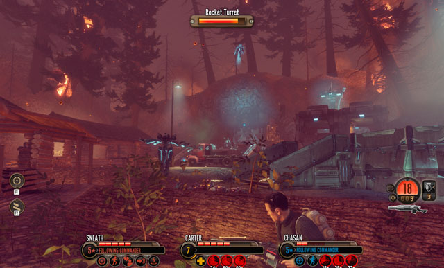 Kill the Tech quickly or he will become troublesome. - Operation: Firestorm - Walkthrough - The Bureau: XCOM Declassified - Game Guide and Walkthrough