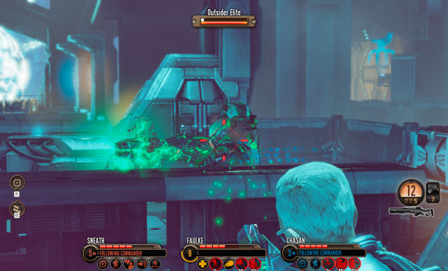 Dont underestimate the infantry, it may be painful for you. - Chapter VII: The Day the Sky Fell - Walkthrough - The Bureau: XCOM Declassified - Game Guide and Walkthrough