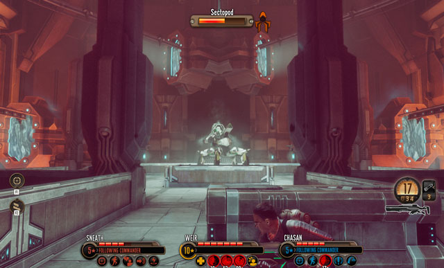 First Sectopod is only a recon. - Chapter VII: The Day the Sky Fell - Walkthrough - The Bureau: XCOM Declassified - Game Guide and Walkthrough