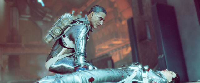 You have decided who has to die. - Chapter VII: The Day the Sky Fell - Walkthrough - The Bureau: XCOM Declassified - Game Guide and Walkthrough