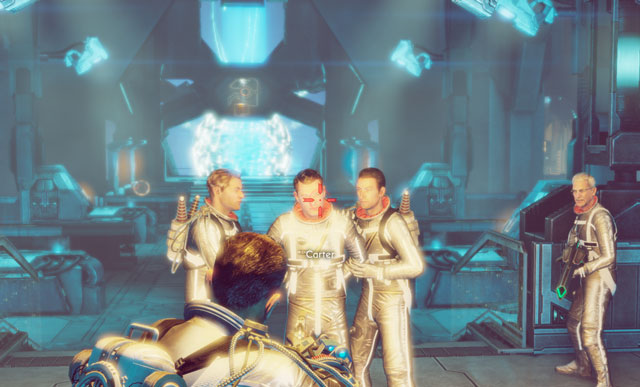 Decision is yours. - Chapter VII: The Day the Sky Fell - Walkthrough - The Bureau: XCOM Declassified - Game Guide and Walkthrough