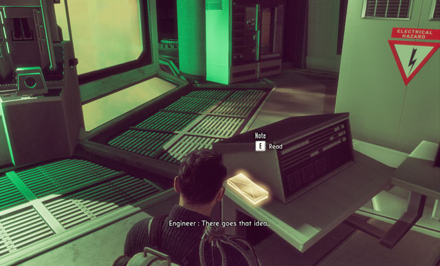 This time only one note in the Laboratory. - Base Visit IV - Documents and letters - The Bureau: XCOM Declassified - Game Guide and Walkthrough