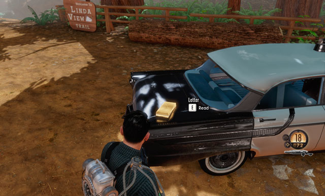 Letter is left on the police car. - Operation: Angel - Documents and letters - The Bureau: XCOM Declassified - Game Guide and Walkthrough