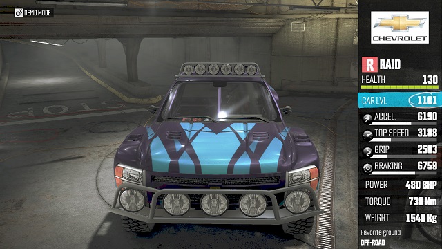 Chevrolet Silverado - The best raid cars | Storyline missions - Car List - The Crew Game Guide