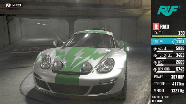 RUF 3400 K - The best raid cars | Storyline missions - Car List - The Crew Game Guide