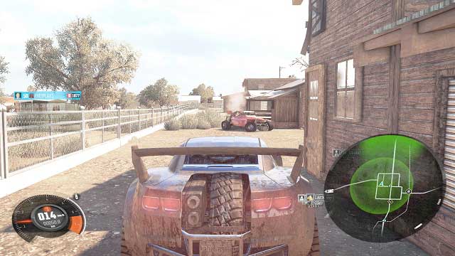 Mountain States 15/20 - Mountain States - The Southern Part | Wreck Parts - Wreck parts - The Crew Game Guide