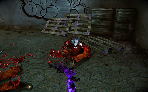 Get ready because after a while two bandits with melee weapons will attack you - Payback - p. 2 - Walkthrough - The Darkness II - Game Guide and Walkthrough