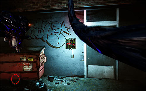 Ignore the vision with Jenny and move to the closed door - there is a fuse box nearby - Payback - p. 2 - Walkthrough - The Darkness II - Game Guide and Walkthrough