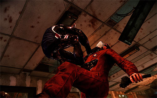 You'll learn now new feature, associated with having your own darkling - Payback - p. 2 - Walkthrough - The Darkness II - Game Guide and Walkthrough