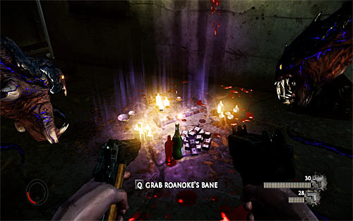 Head to the door with sign EXIT on it - Payback - p. 2 - Walkthrough - The Darkness II - Game Guide and Walkthrough