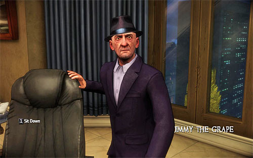 Head towards Jackie's office, which, as you probably remember, is located on the ground floor, left from the elevator - More Questions Than Answers - Walkthrough - The Darkness II - Game Guide and Walkthrough