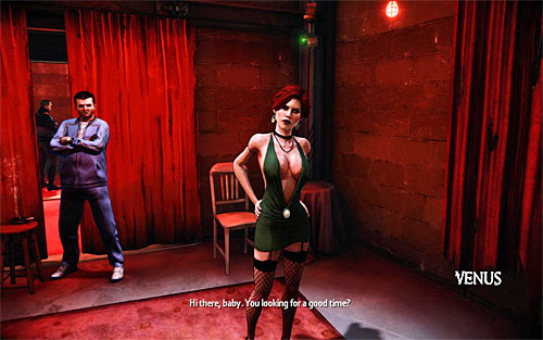 Enter the main brothel room and go to its end - Strong Silent Type - p. 1 - Walkthrough - The Darkness II - Game Guide and Walkthrough