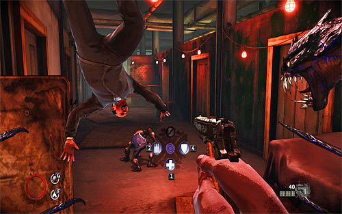 Turn left - Strong Silent Type - p. 1 - Walkthrough - The Darkness II - Game Guide and Walkthrough