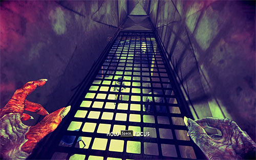 You'll start playing as a darkling in a ventilation shaft and the only thing to do now is to move forwards - Strong Silent Type - p. 1 - Walkthrough - The Darkness II - Game Guide and Walkthrough