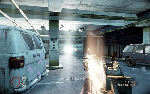 Move forwards and be ready to start a fight with new opponents - Home Invasion - p. 1 - Walkthrough - The Darkness II - Game Guide and Walkthrough