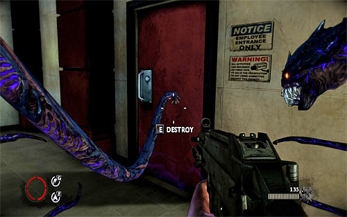 Keep fighting until you get rid of all enemies in the garage - Home Invasion - p. 1 - Walkthrough - The Darkness II - Game Guide and Walkthrough