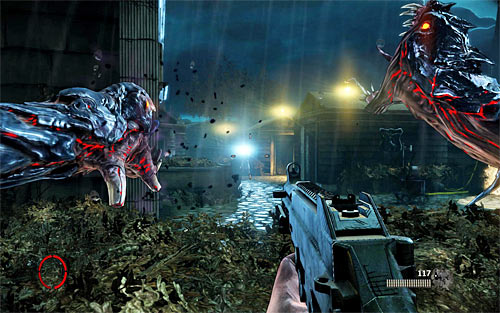 You can move forwards - Saying Goodbye - p. 1 - Walkthrough - The Darkness II - Game Guide and Walkthrough