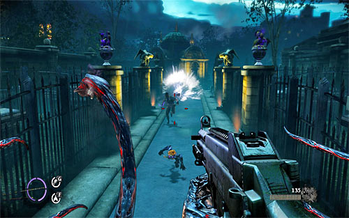 You'll encounter now a new type of enemy - a thug using some kind of whip - Saying Goodbye - p. 1 - Walkthrough - The Darkness II - Game Guide and Walkthrough