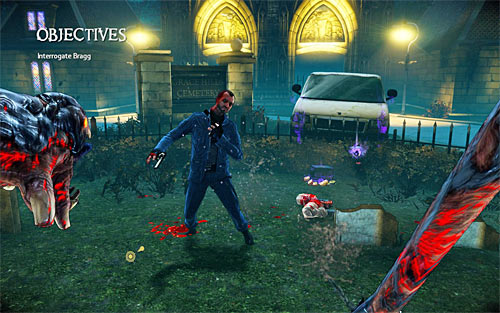 A final part of this fight is nothing special - Saying Goodbye - p. 2 - Walkthrough - The Darkness II - Game Guide and Walkthrough