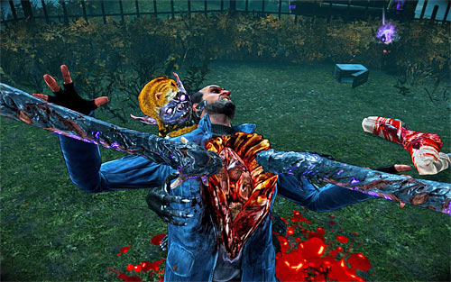 Interrogation of Bragg is pure formality - Saying Goodbye - p. 2 - Walkthrough - The Darkness II - Game Guide and Walkthrough