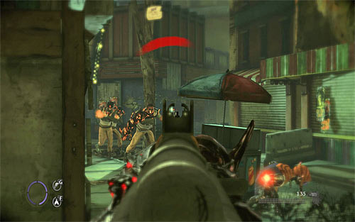 Move forwards, finding a new Talent Shrine on your way - Fun and Games - p. 2 - Walkthrough - The Darkness II - Game Guide and Walkthrough