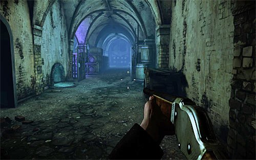 After the fight collect ammo and better weapons, because you'll have to prepare for the boss fight - Rat in a Maze - p. 3 - Walkthrough - The Darkness II - Game Guide and Walkthrough