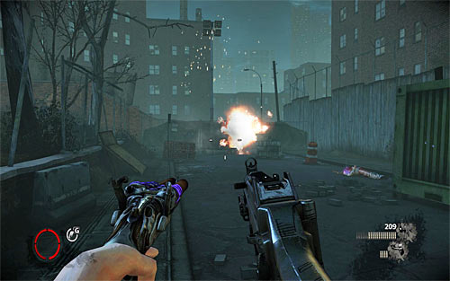 This is yet another easy chapter, during which you won't encounter any stronger enemies - Vendettas campaign - hints - p. 1 - Vendettas - The Darkness II - Game Guide and Walkthrough