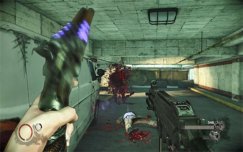 This is one of the longest and most difficult chapters in Vendettas campaign - Vendettas campaign - hints - p. 2 - Vendettas - The Darkness II - Game Guide and Walkthrough