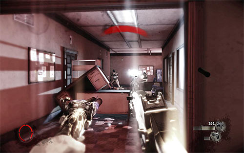 Watch out for enemies who will go out from one of the elevators - Vendettas campaign - hints - p. 2 - Vendettas - The Darkness II - Game Guide and Walkthrough