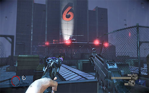 The last part of this chapter takes place on the rooftop, and the first area of this location is not problematic - Vendettas campaign - hints - p. 2 - Vendettas - The Darkness II - Game Guide and Walkthrough