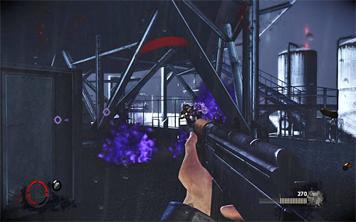 At the end you will be additionally forced to deal with a group of elite enemies, moving very fast in the area - Vendettas campaign - hints - p. 2 - Vendettas - The Darkness II - Game Guide and Walkthrough