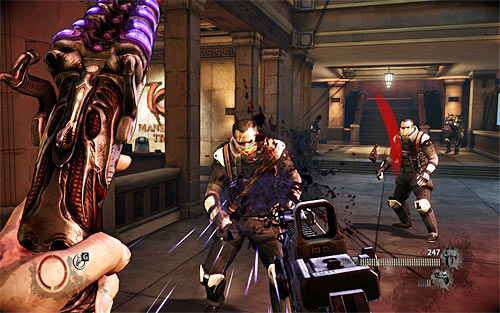 The last, eighth chapter is not too long but it consists of four demanding battles - Vendettas campaign - hints - p. 2 - Vendettas - The Darkness II - Game Guide and Walkthrough