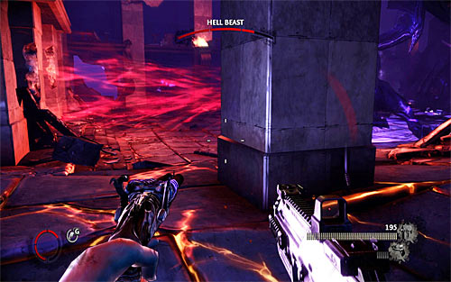 As for the boss himself, it is worth to know that you do not have to perform any specific attacks into his weak points - Vendettas campaign - hints - p. 2 - Vendettas - The Darkness II - Game Guide and Walkthrough