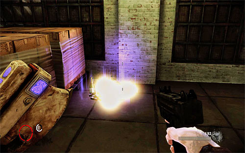 After the fight go to the floor and look for the side corridor, finding relic next to crates - Vendettas mode relics - Vendettas - The Darkness II - Game Guide and Walkthrough