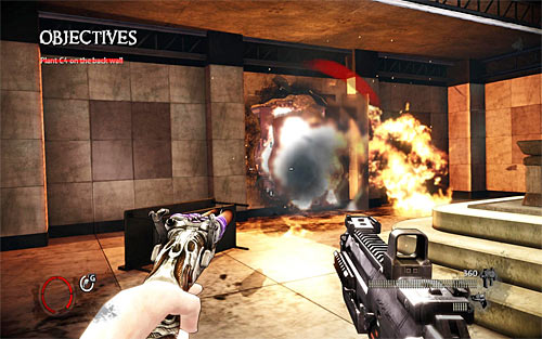 You can find this relic after breaking down the treasure room wall with explosives (screen above) - Vendettas mode relics - Vendettas - The Darkness II - Game Guide and Walkthrough