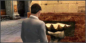 Enter the niche between III and IV Station and read the Book of Eclipses there - Saint Sulpice - Walkthrough - The Da Vinci Code Game Guide & Walkthrough