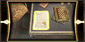 Theres a digital lock in the room from which you took the chalice a while ago - Chateau Villette - Walkthrough - The Da Vinci Code Game Guide & Walkthrough