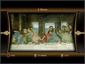 V Shape - Chateau Villette - Walkthrough - The Da Vinci Code Game Guide & Walkthrough