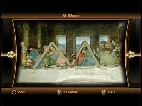 M Shape - Chateau Villette - Walkthrough - The Da Vinci Code Game Guide & Walkthrough