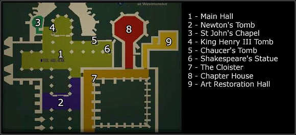 Westminster Abbey | Walkthrough - The Da Vinci Code Game Guide ...