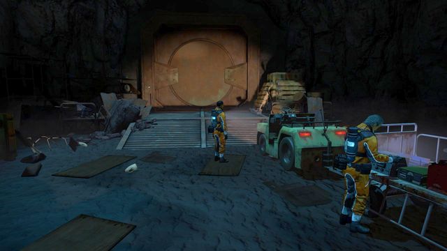 After you get inside, you will have to open another gate - Chapter 1 - Walkthrough - The Descendant - Game Guide and Walkthrough